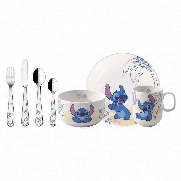 Dětská sada nádobí Disney Stitch 7 ks - Villeroy & Boch