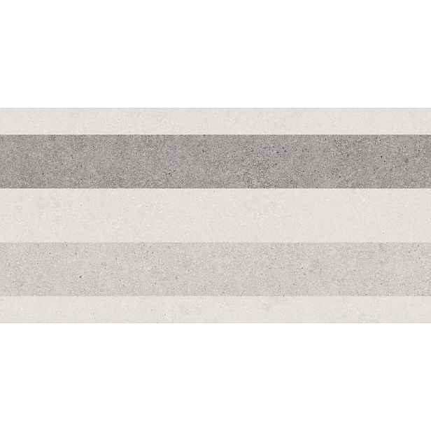 Obklad Rako Block světle šedá 30x60 cm reliéfní WARVK780.1
