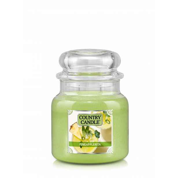Střední svíčka Pineapplerita Country Candle