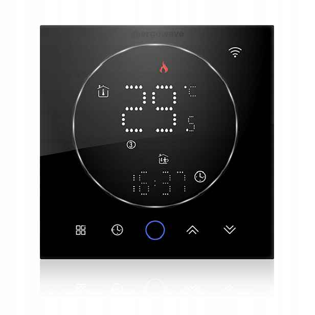 Termostat Clear WiFi 16A – Inteligentní termostat pro podlahové vytápění