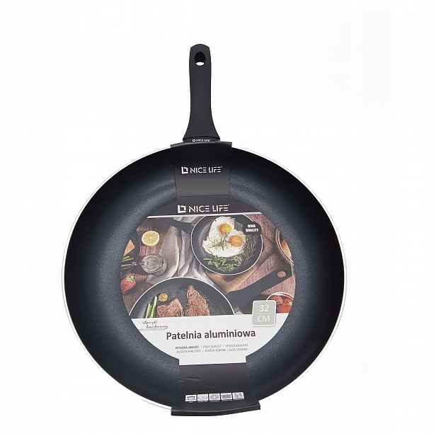 Tradiční hliníková pánev 32 cm