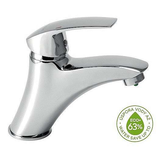 Umyvadlová baterie Novaservis Metalia ECO+ bez výpusti chrom 57002/1,0E
