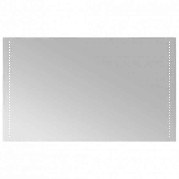 vidaXL Koupelnové zrcadlo s LED osvětlením 60x100 cm