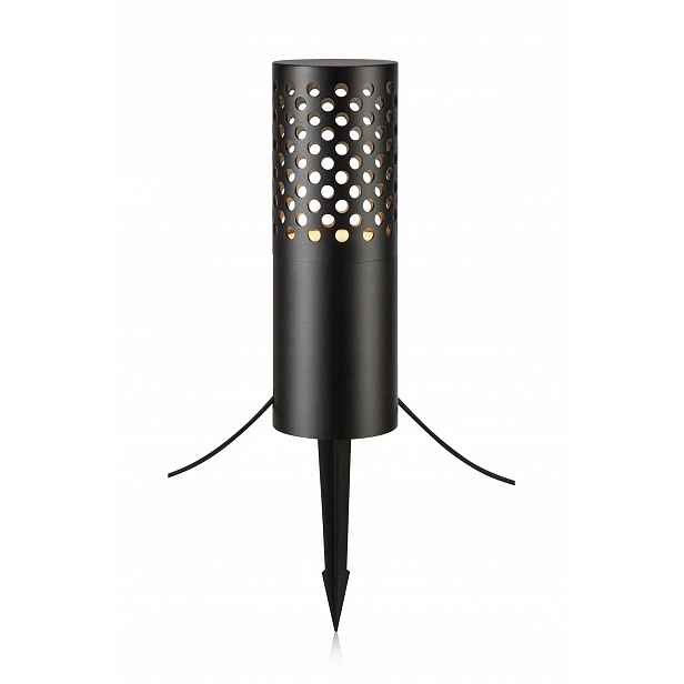 Zahradní lampa se zatloukačkou pro systém Garden 24 Pole 68CM Black Markslojd