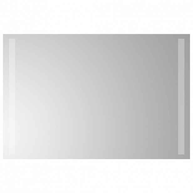 vidaXL Koupelnové zrcadlo s LED osvětlením 40x60 cm
