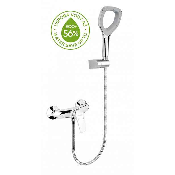 Sprchová baterie Novaservis Metalia ECO+ se sprchovým setem chrom 57060,0E