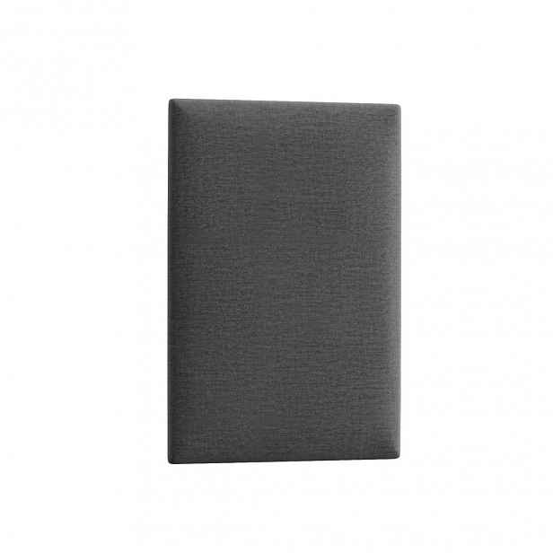 Dekorační nástěnný panel MATEO 60x40 cm, tmavě šedá