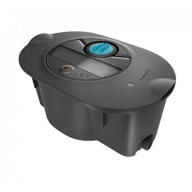 Gardena Sprinklersystem - Zavlažovací jednotka AquaPrecise Pipeline, podzemní, Bluetooth, solární a USB napájení 16001-20