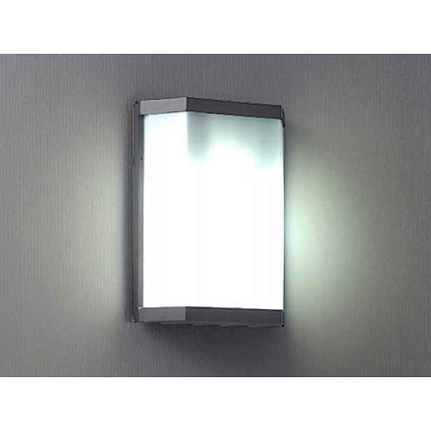 Led fasádní svítidlo Uffa 12W Dw šedé