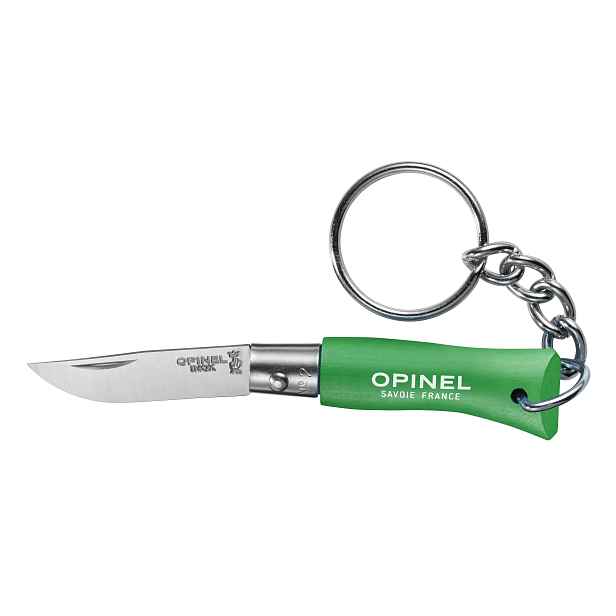Opinel Klíčenka N°02, zelená 2273