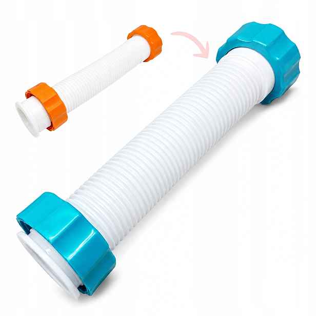 Originální hadička trubka Flowclear pro připojení k pískové pumpě 38 mm Bestway