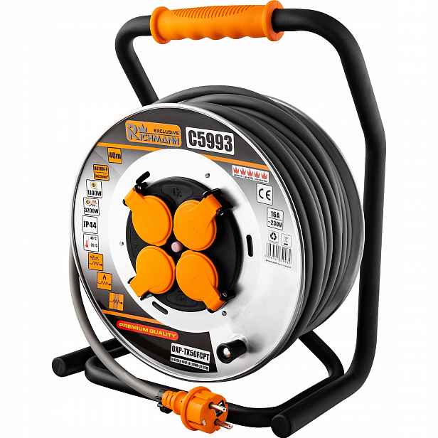 Richmann Prodlužovací Kabel 40 M 3x2,5