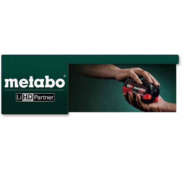 Úhlová bruska fi 125 mm W 850-125 Metabo (603608000)