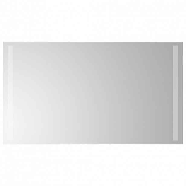 vidaXL Koupelnové zrcadlo s LED osvětlením 40x70 cm