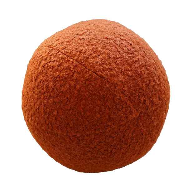 Dekorační polštář z materiálu bouclé ø 20 cm Top – Mioli Decor