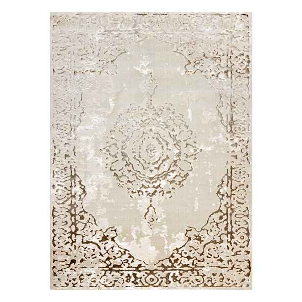 Kusový koberec Allure 1961 cream/gold, 200x290, žlutá, kancelář, Dywany Łuszczów