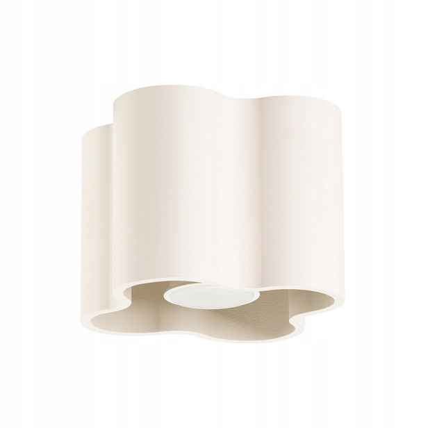 Sollux Lighting Ovio stropní spot béžový obláček 1xGU10 10W