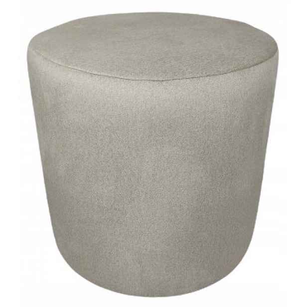 Taburet Kulatý sedák 40 cm Element velur Premium 12 barev na výběr