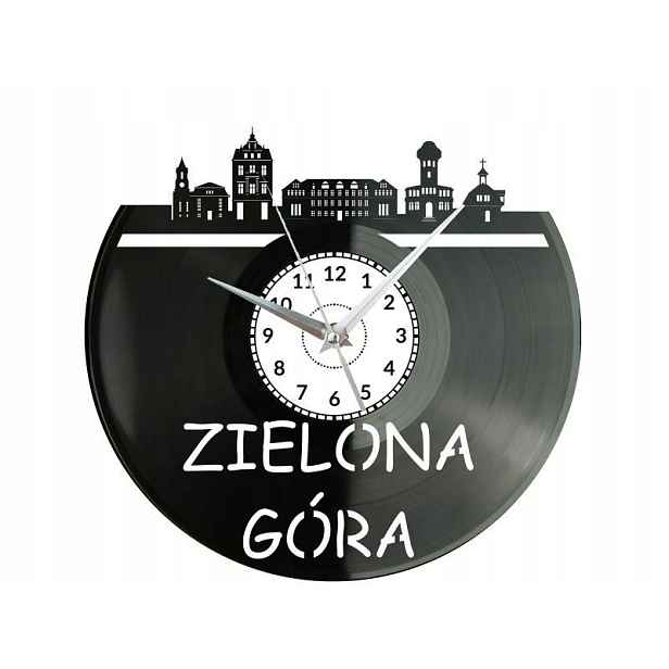 Zielona Góra Město Polsko Nápad na Dárek Nástěnná Dekorace z desky vína