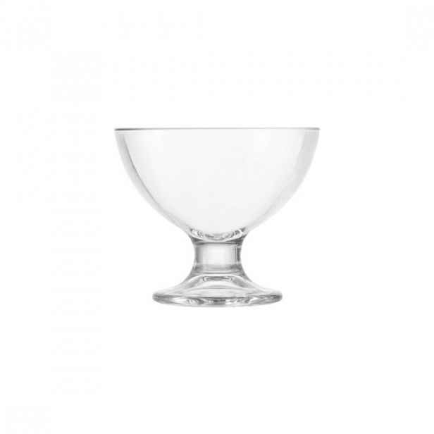 Zmrzlinový pohár, 190 ml, ze skla, Mughetto - Borgonovo
