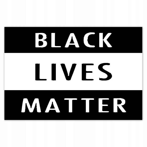 Plakáty 200x135 Black Lives Matter Blm