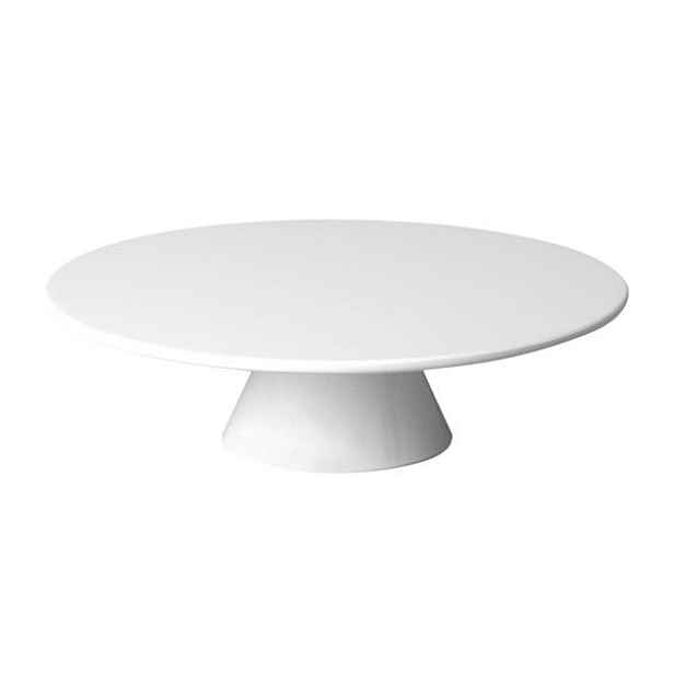 Podnos kulatá na dort z melaminu, průměr 310 x 80 mm Hendi 566572