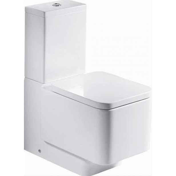WC prkénko Roca Element duroplast bílá A801572004