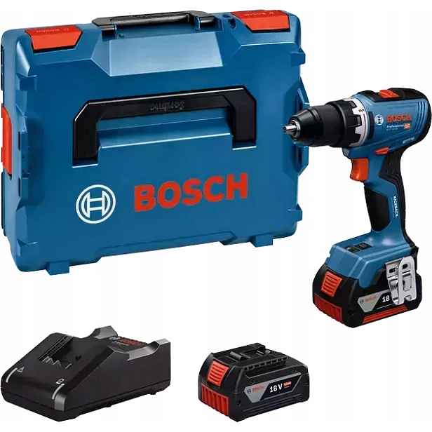 Bosch Aku Šroubovák 18V Gsr 18V-65 2x5,0Ah 63/31Nm Lb