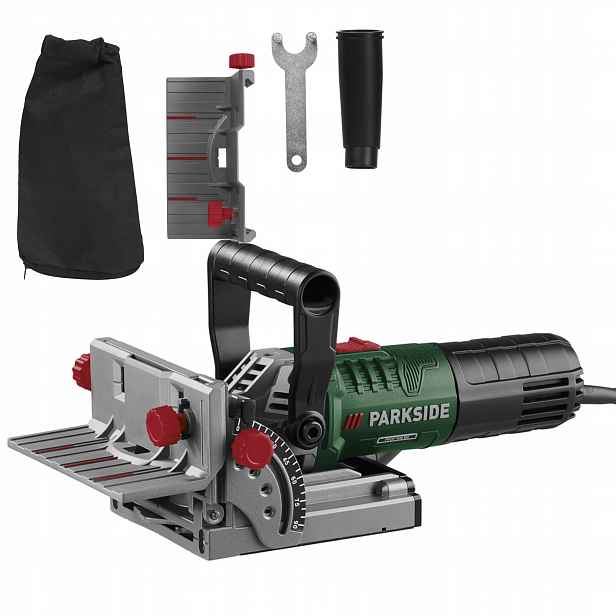 Drážkovací frézka Parkside Pfdf 900W lamelovací pro spojování, frézka Nová