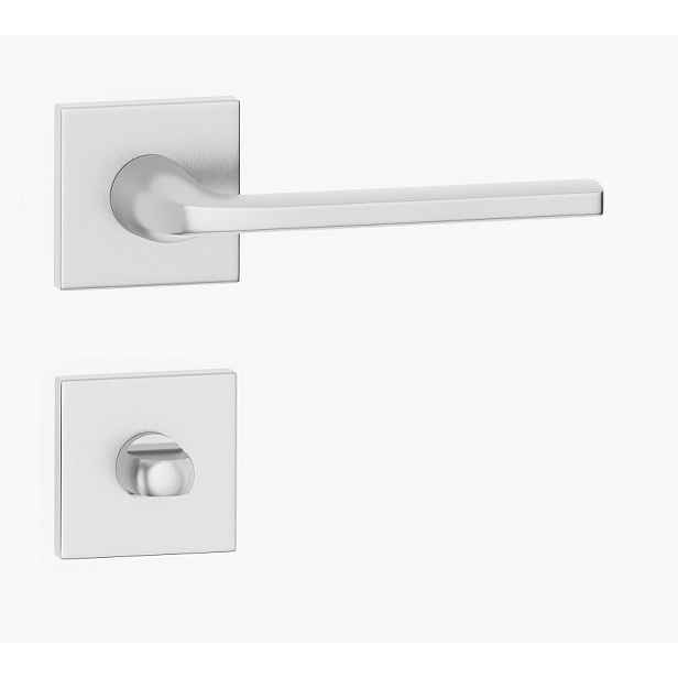 Klika kliky Oleandro Slin chrom chrom chromové matné WC/koupelna