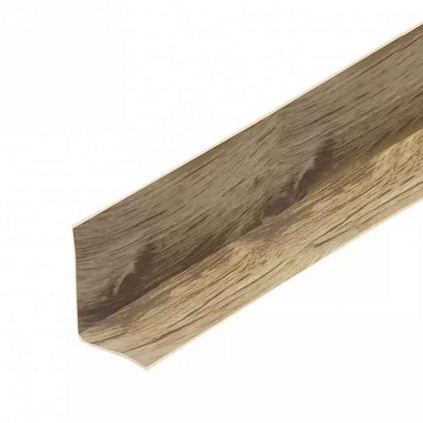 Lišta samolepicí PVC 52mm x 5m bělený dub anak