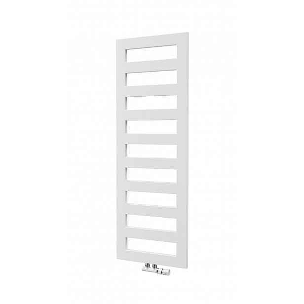 Radiátor trubkový Isan Gala 500×1155 mm bílá RAL 9016