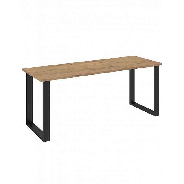 Stůl Imperial, deska Dub Lancelot 185 × 67 cm