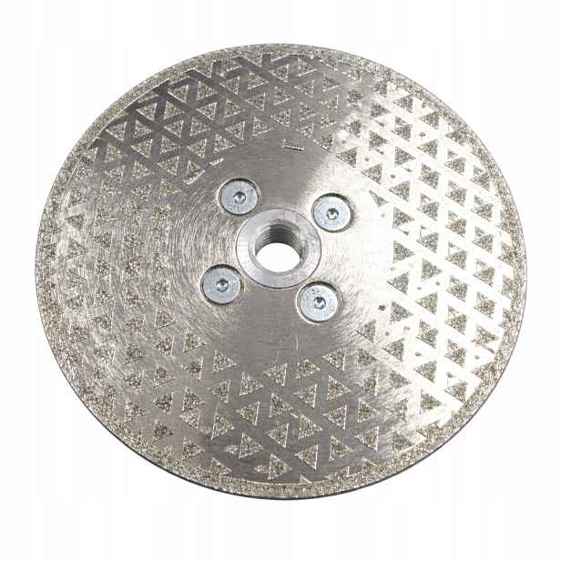 Diamantový Kotouč Na Broušení Mramoru 115 MM Otvor M14 Pro Úhlovou Brusku
