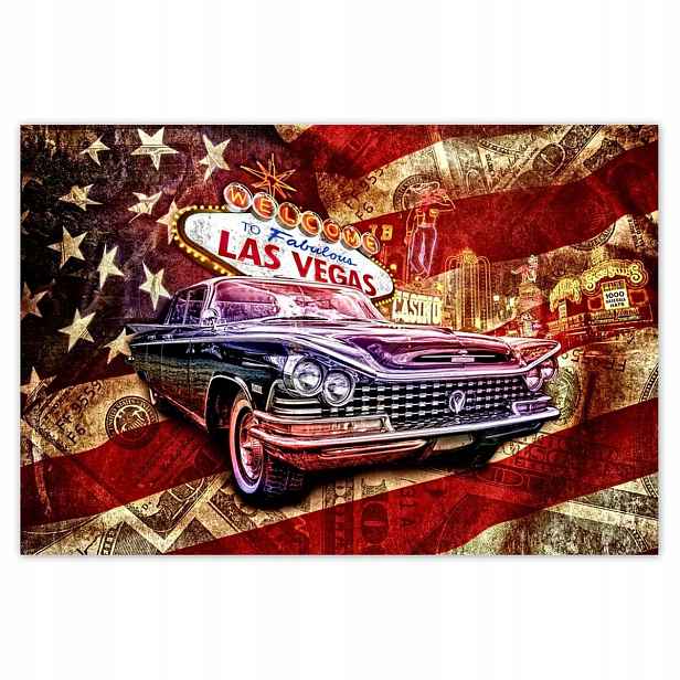 Plakáty 200x135 Welcome jsou Las Vegas