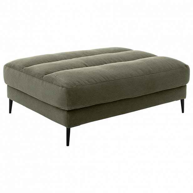 Dieter Knoll TABURET, textil, 120/43/90 cm