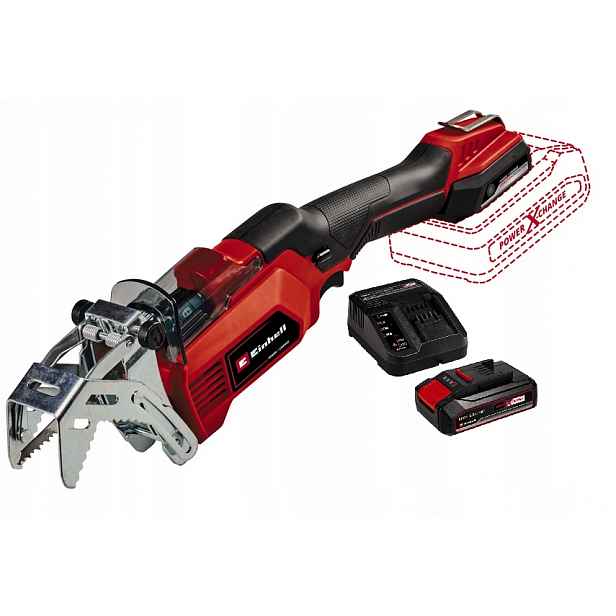 Einhell Akumulátorová Pila Na Větve Ge-gs 18/150 Li Set 2,5AH Kpl