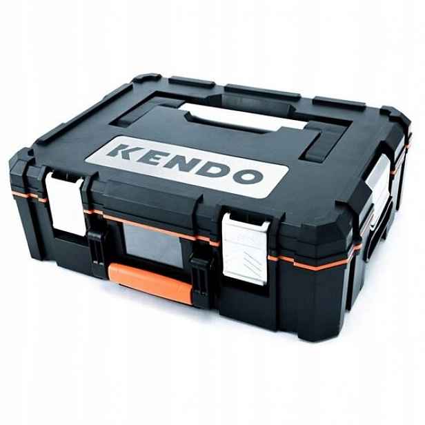 Kendo systainer 46*35,7*15cm, kovové závěry