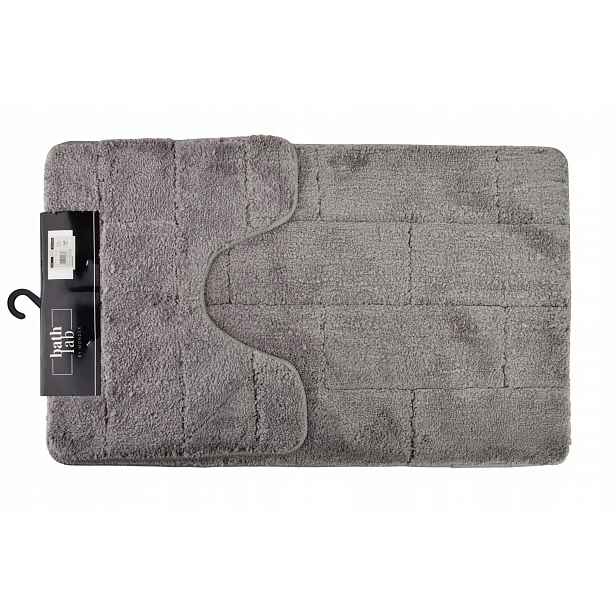 Koupelnový kobereček 78 cm polyester, rychleschnoucí, savý, vhodný do koupelny