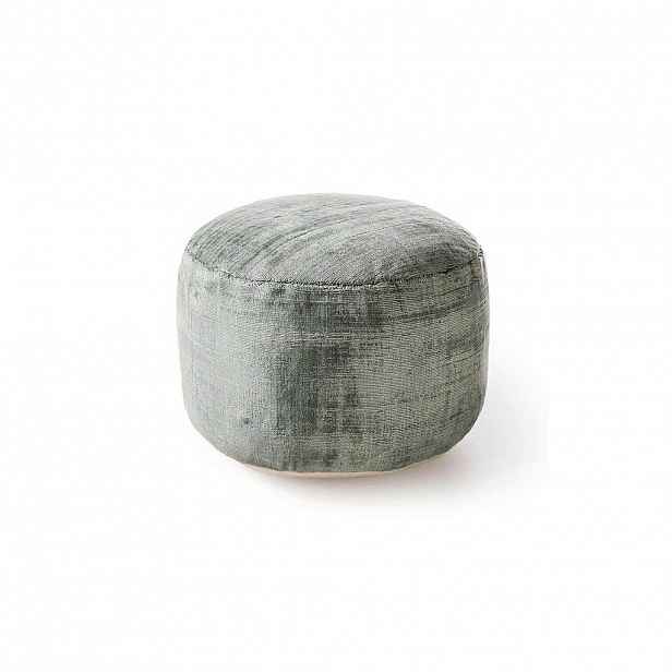 KUNSTLOFT POUF Nova Světle zelená 55x55x30 cm