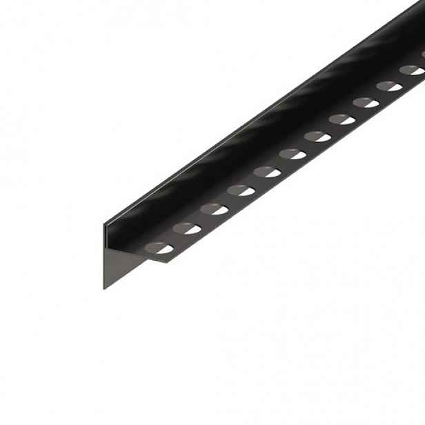Spádový profil do sprchového koutu "hranatý" Eviso nerez mat, nerez délka 120 cm, výška hrany 11 mm, LSGU0201
