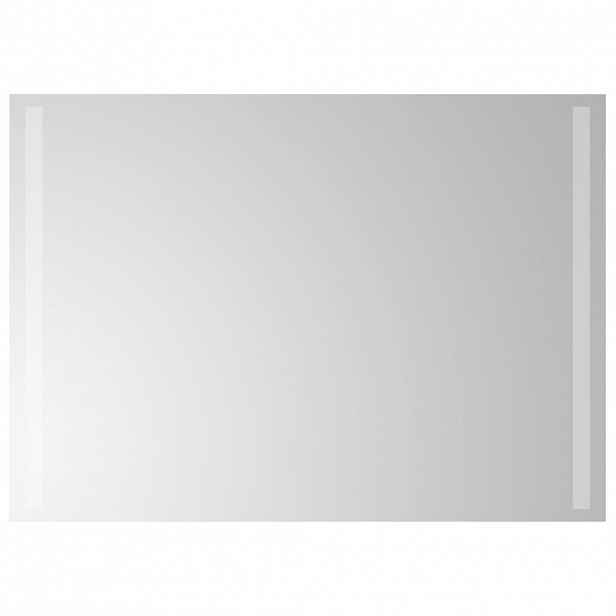 vidaXL Koupelnové zrcadlo s LED osvětlením 50x70 cm