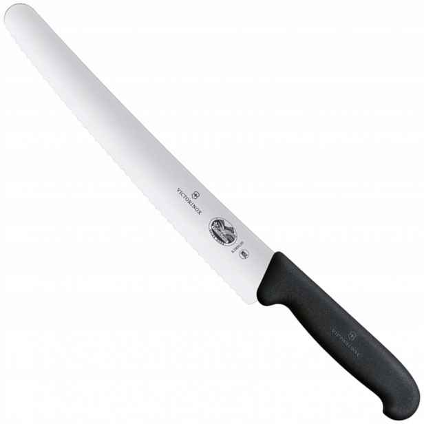 Cukrářský nůž Fibrox zoubkovaný, délka 260/382 mm