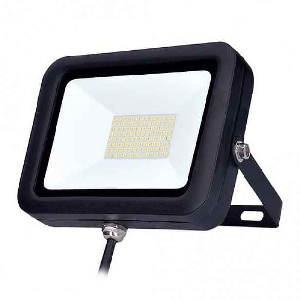 LED reflektor Solight černá WM-100W-L