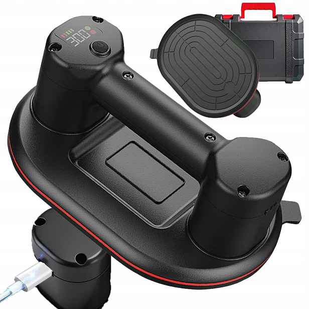 Přísavka Na Dlaždice Elektrická Držák Pro Gres Max 300KG 11W