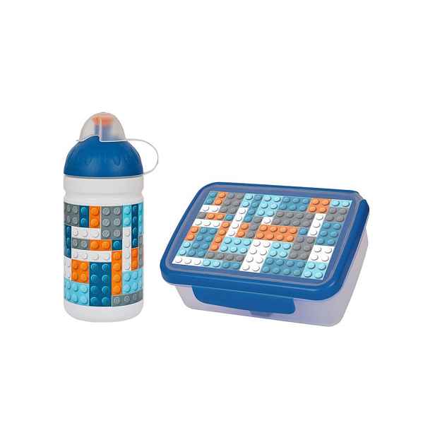 SET Kostičky - zdravá láhev/zdravá sváča