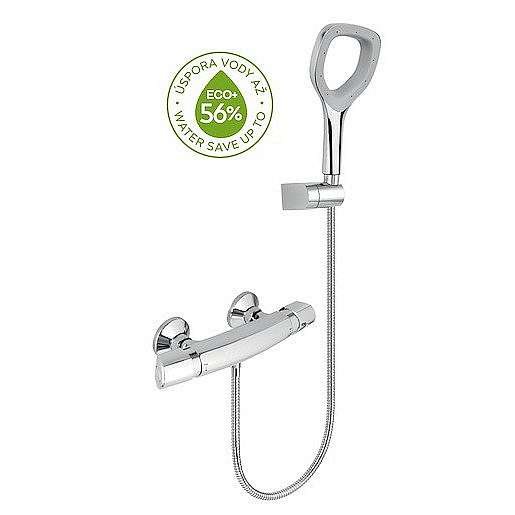 Sprchová baterie Novaservis Metalia ECO+ se sprchovým setem chrom 57961,0E