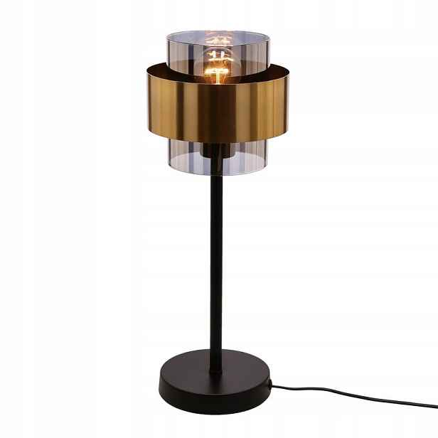 Stolní lampa 58 cm zlatá E27 60W Spiega 41-09531 Candellux