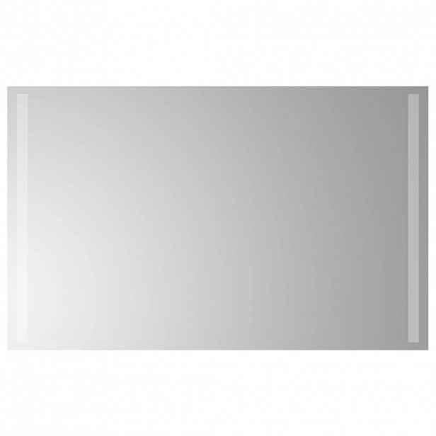 vidaXL Koupelnové zrcadlo s LED osvětlením 50x80 cm