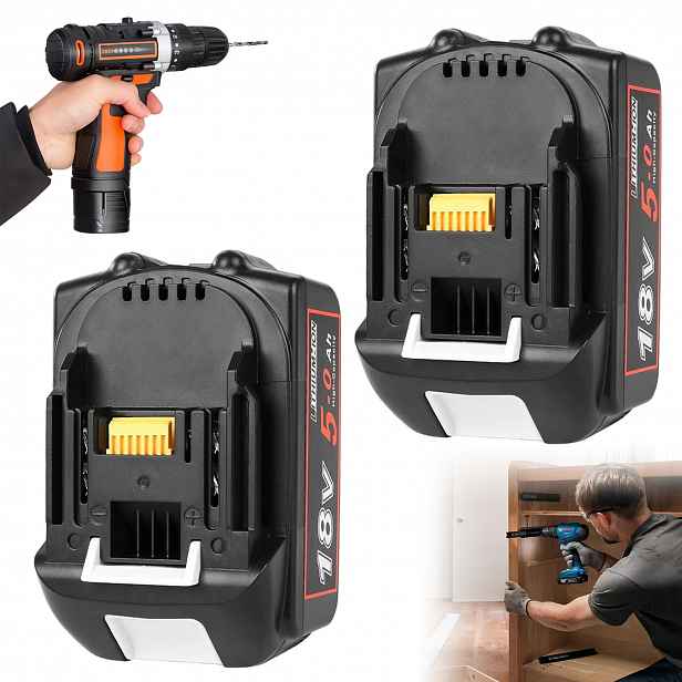 18V 5Ah Akumulátor pro Makita BL1850 BL1860, Akumulátor Náhradní pro Makita